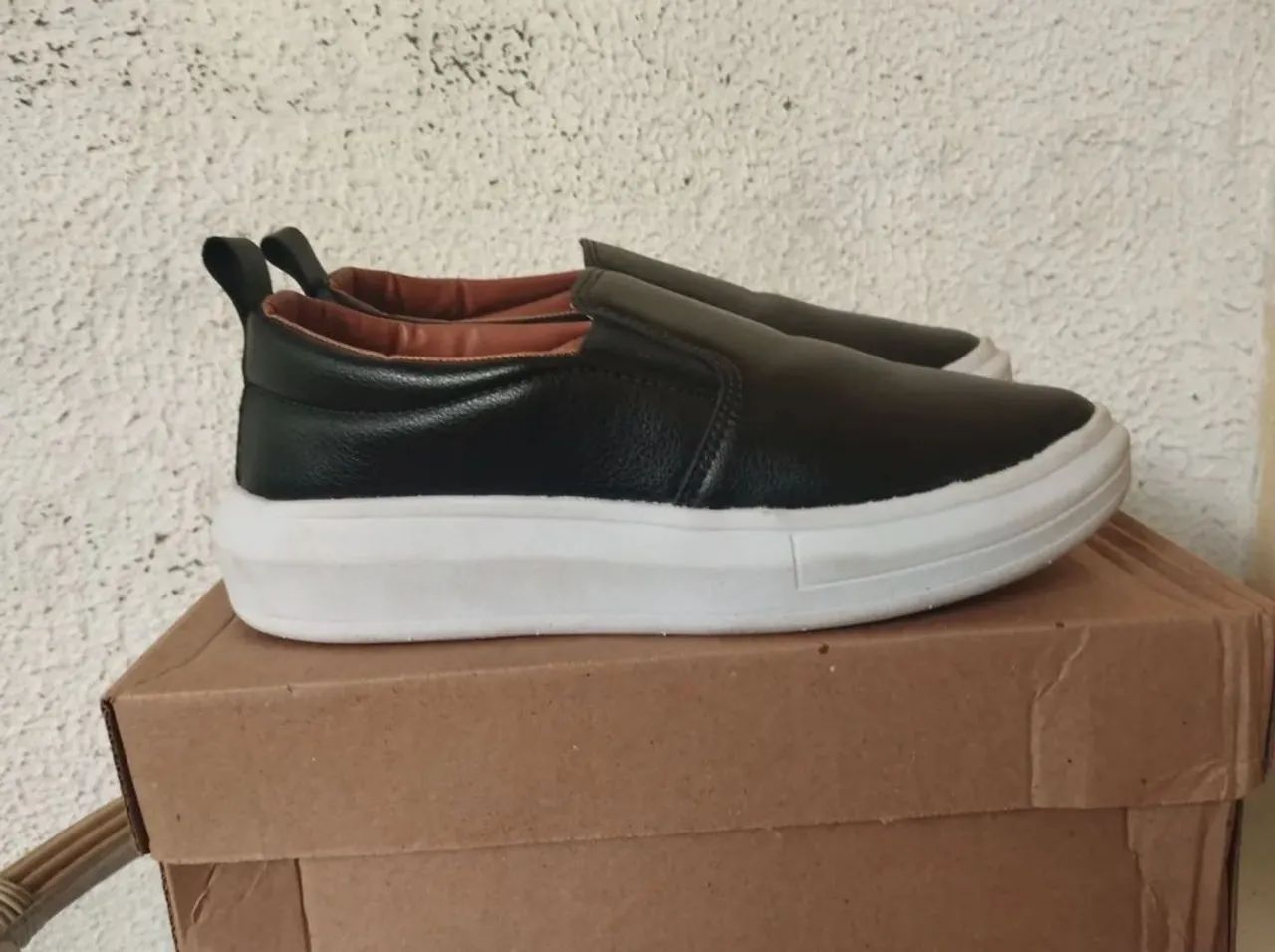 Tênis casual preto  - Foto 2