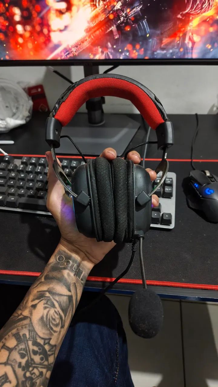 Headset Redragon Zeus - Foto 3