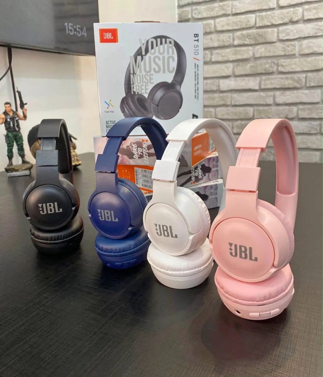 Fone de Ouvido JBL Bluetooth - Qualidade de Som e Conforto!