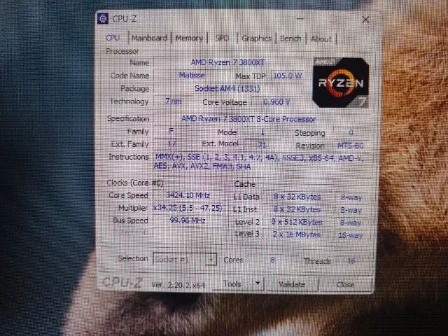 Processador Ryzen 7 3800xt Box - Foto 2