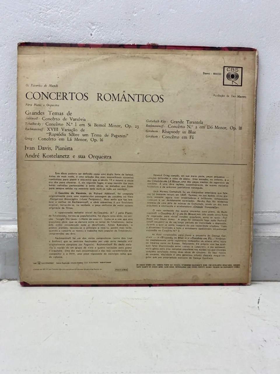Disco Concertos Românticos  - Foto 2