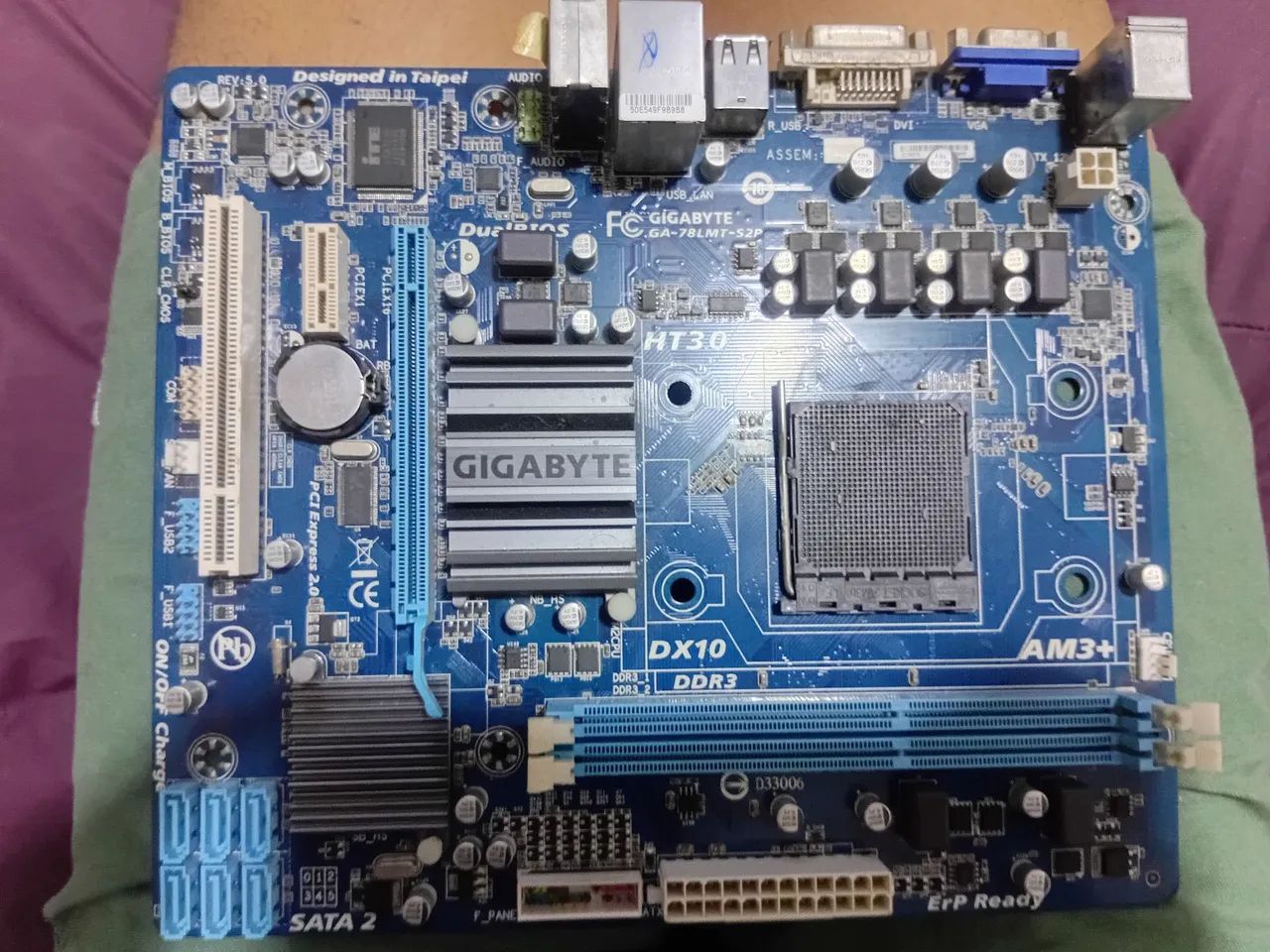 Placa-mãe. - Foto 4