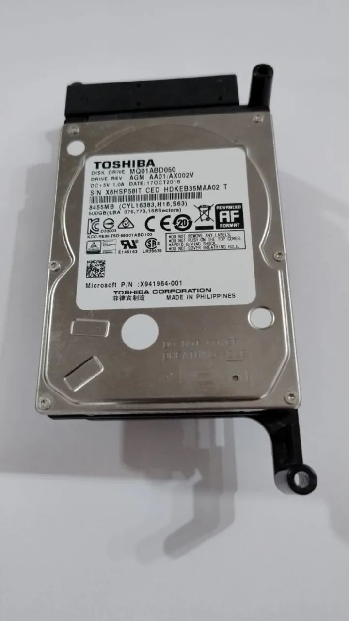 HD com suporte para Xbox One S - 500GB - Foto 3