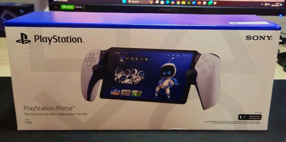 Playstation Portal Reprodutor Remoto Portátil para PS5 Novo Lacrado NF Garantia - Foto 2