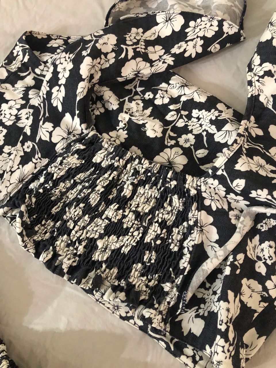 Conjunto de saia longa e cropped  - Foto 3