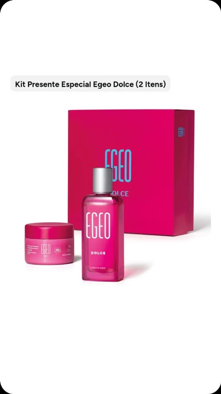 Kit EGEO Dolce - Foto 2