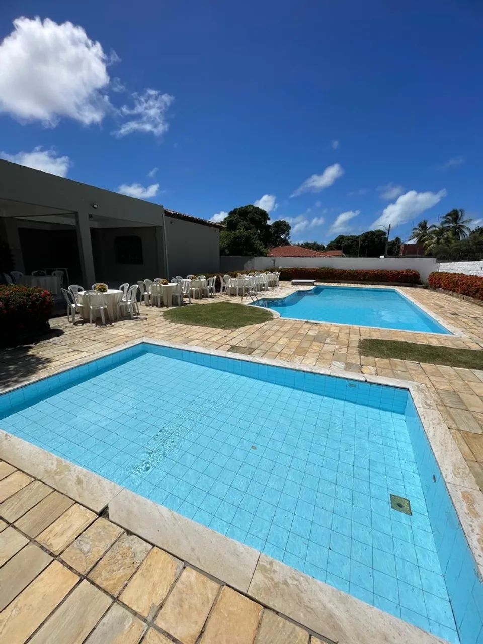 Espaço para Festas e Eventos com Piscina