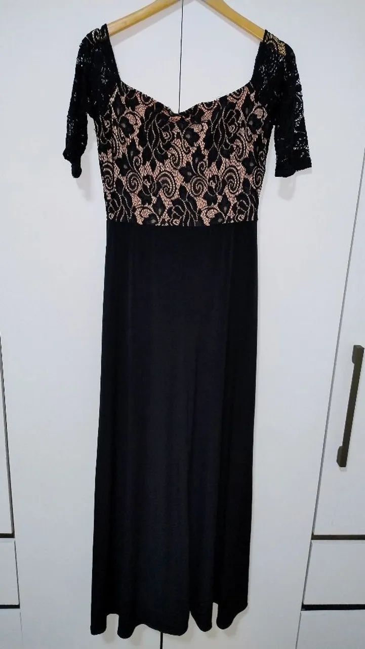 Vestido preto - Foto 4
