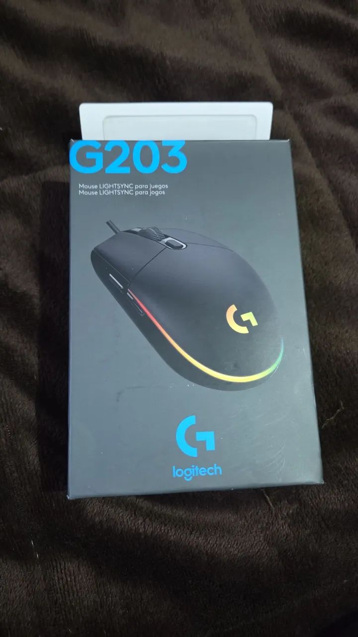 Mouse Logitech G203 Novo - Foto 5
