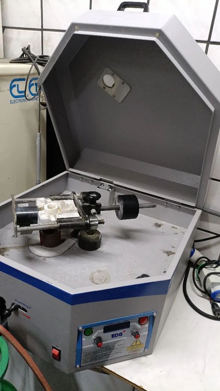 Centrífuga de indução protético dispensa maçarico e oxigenio - Foto 4