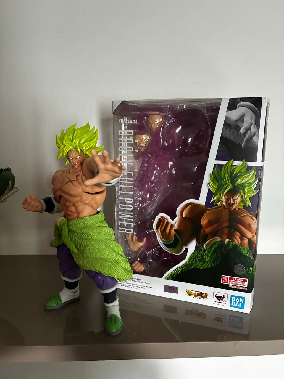 Sh figuarts - Broly Full Power - Foto 2