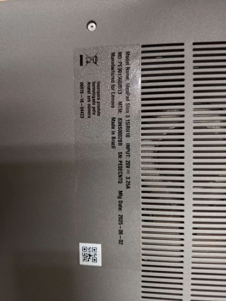 Notebook Lenovo i5 13° Geração - Foto 2