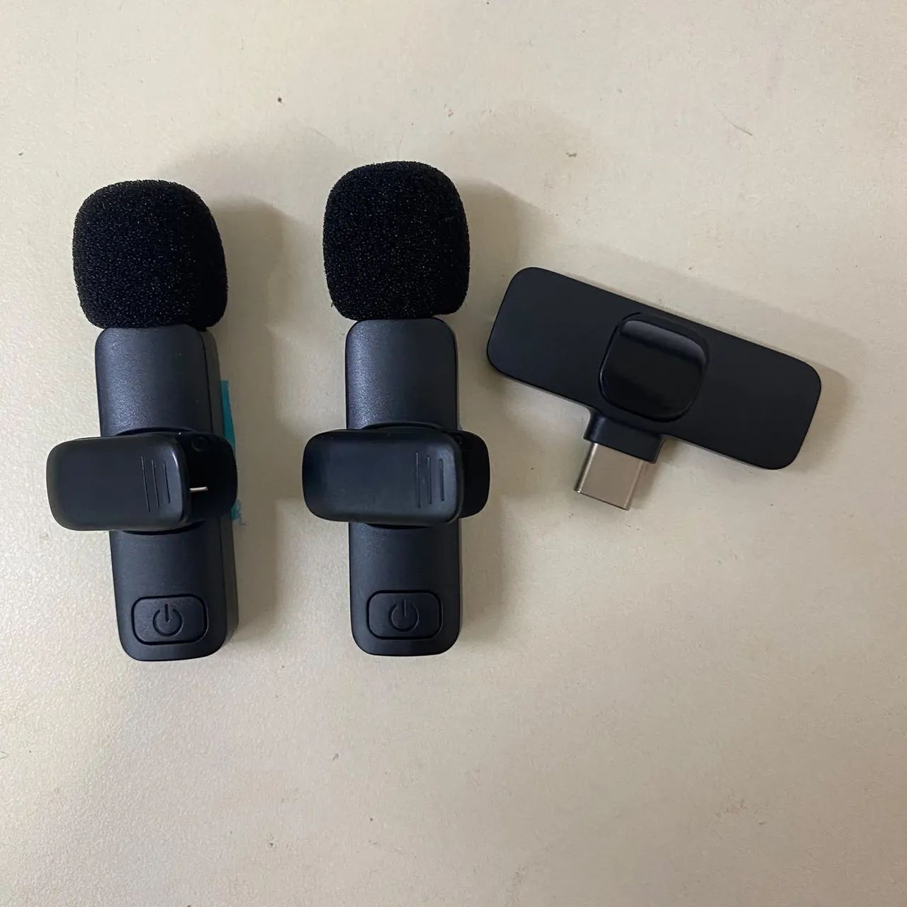 Microfone sem fio K9 wireless  - Foto 5