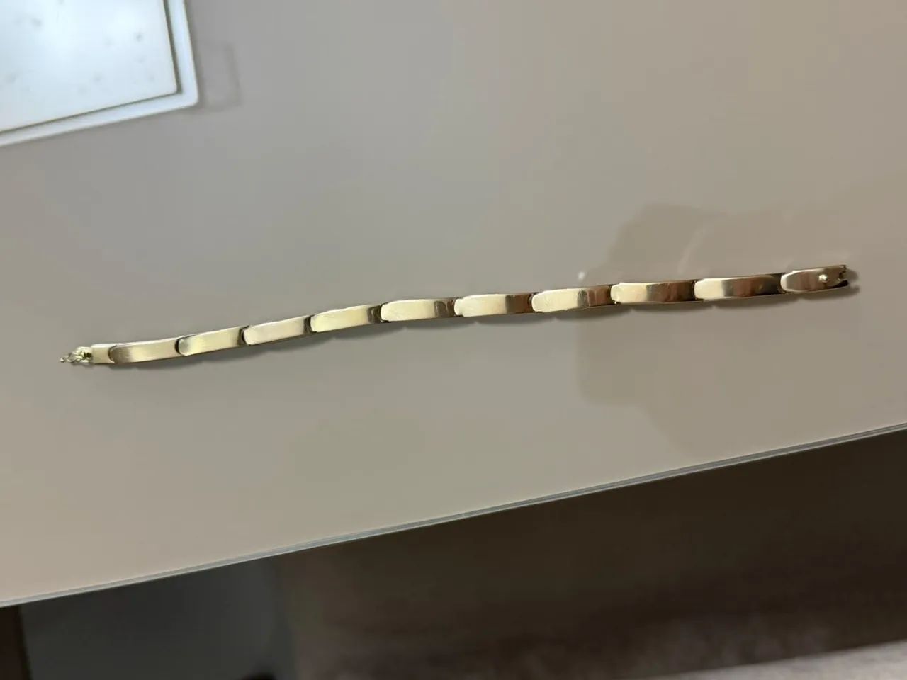 VENDO BRACELETE OURO 18k PEÇA NOVA  - Foto 3