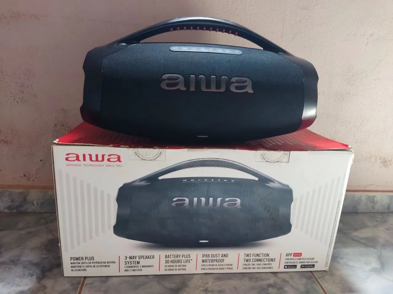 Bombox raiva 200 w RMS - Foto 3