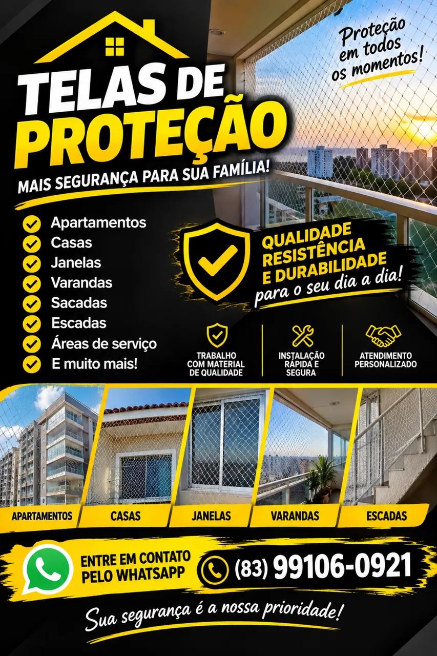 Redes de proteção 