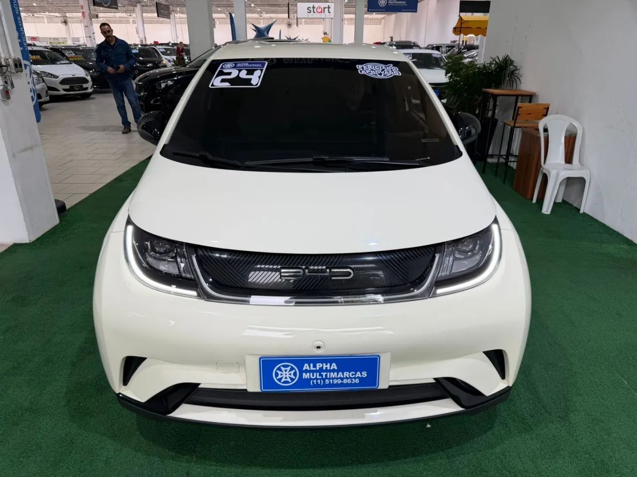 BYD Dolphin EV (Elétrico) 2024 - Foto 2