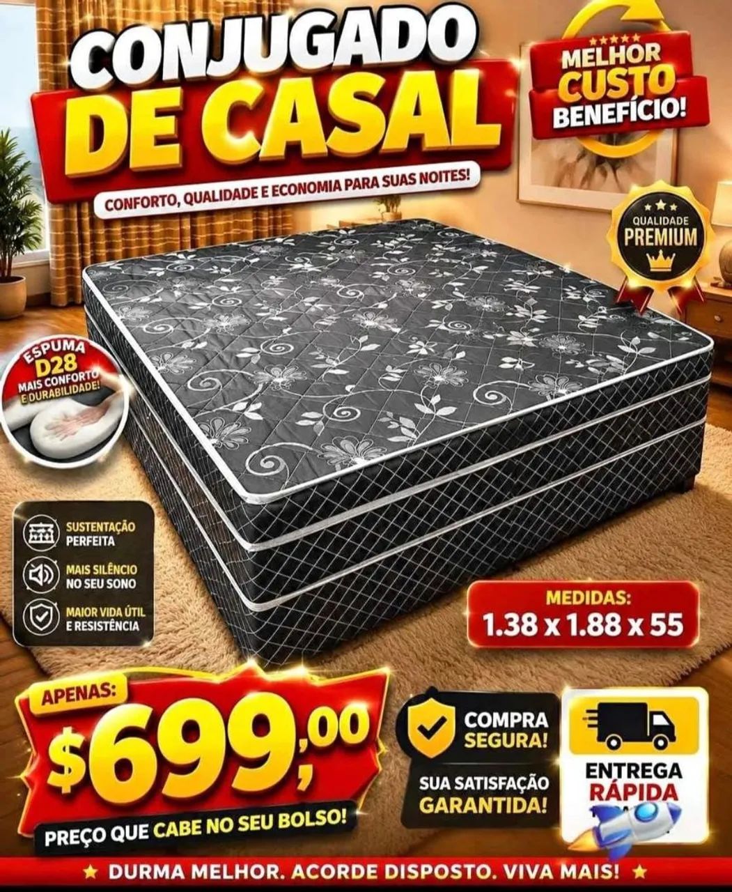 Conjugado casal - Foto 2
