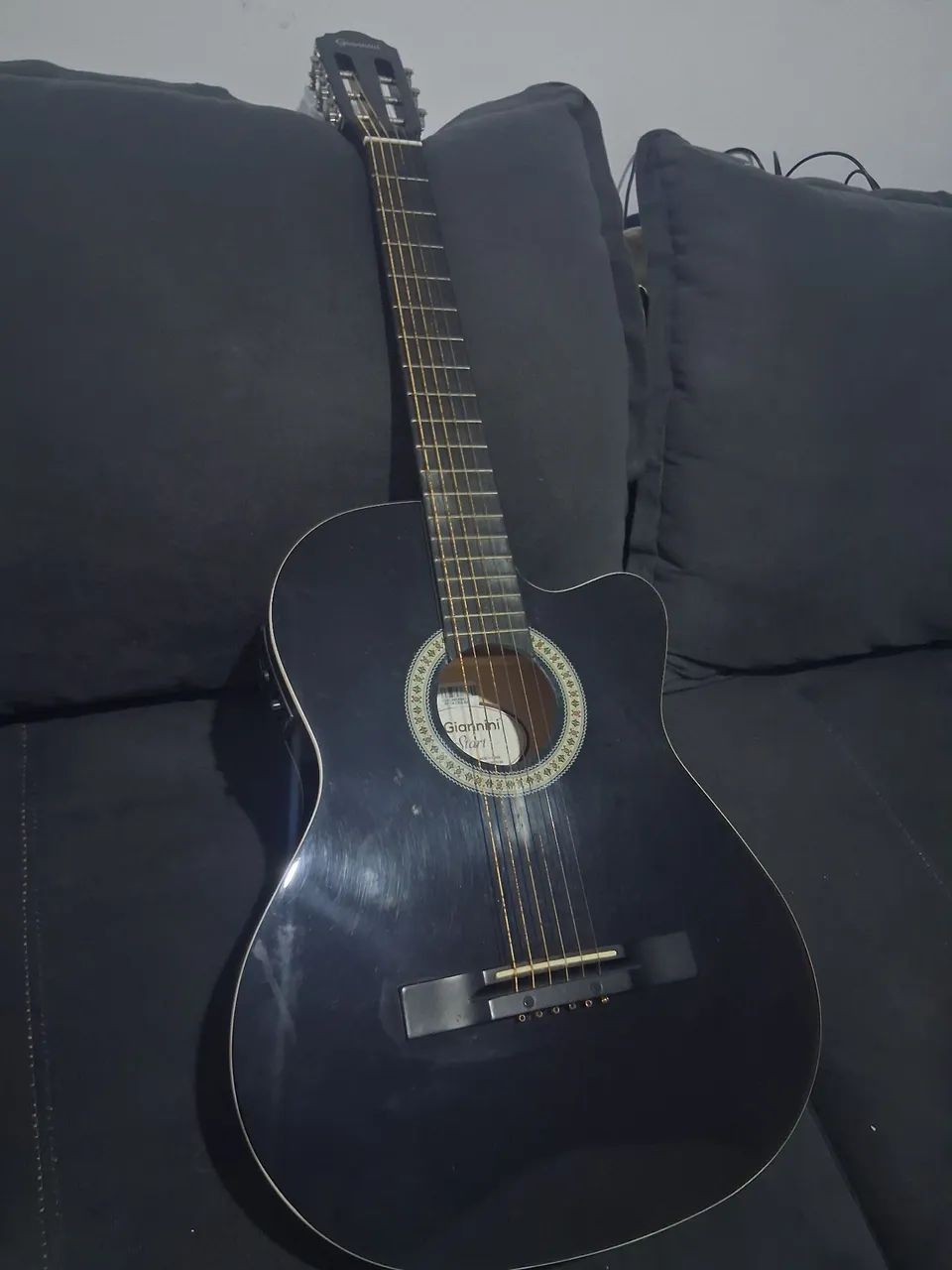 Giannini start eletroacustico 
