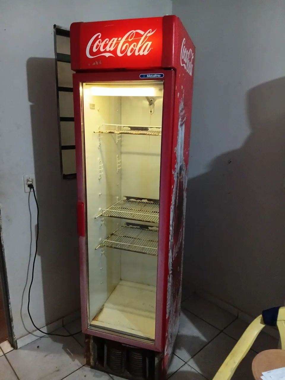 Cervejeiro expositor da coca
