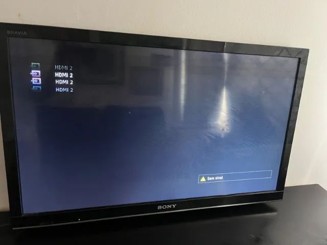 Televisão Sony 32 polegadas com defeito  - Foto 3
