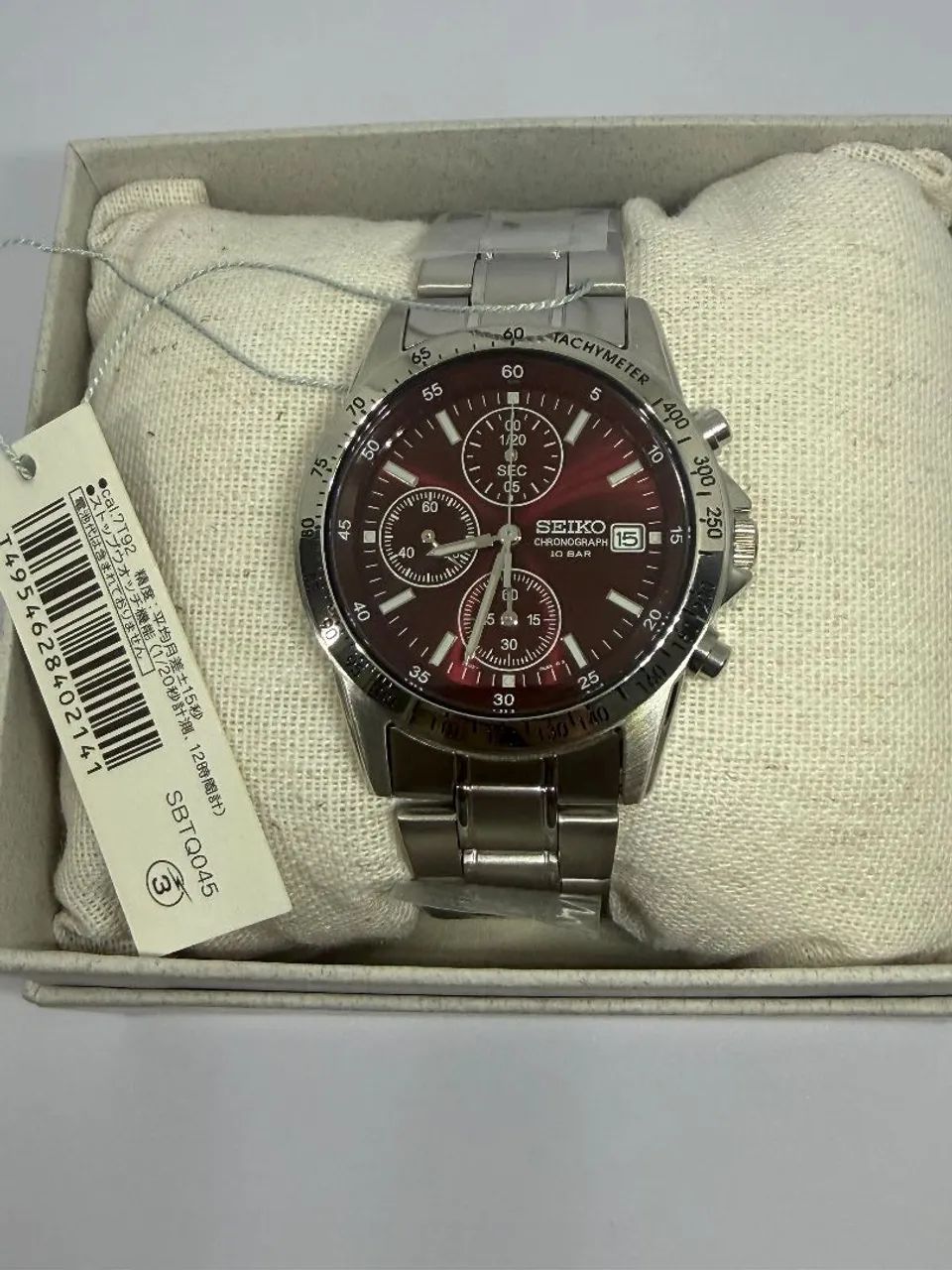 Seiko Cronógrafo SBTQ045