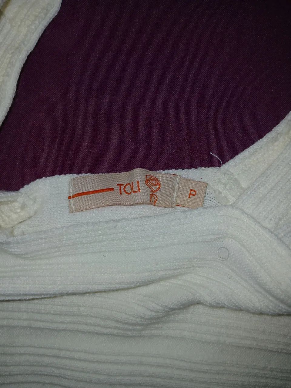 Blusa tricot TOLI - P - Foto 3