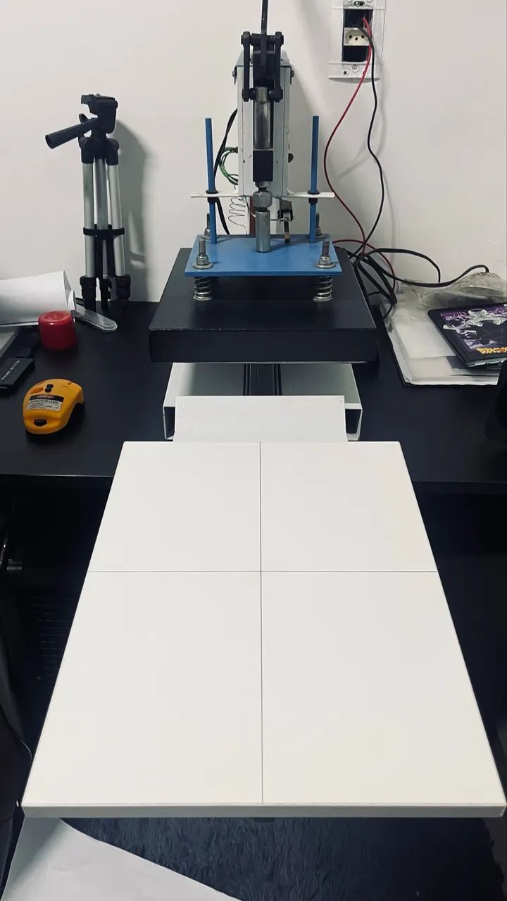 Prensa térmica A4 compacta print  - Foto 4