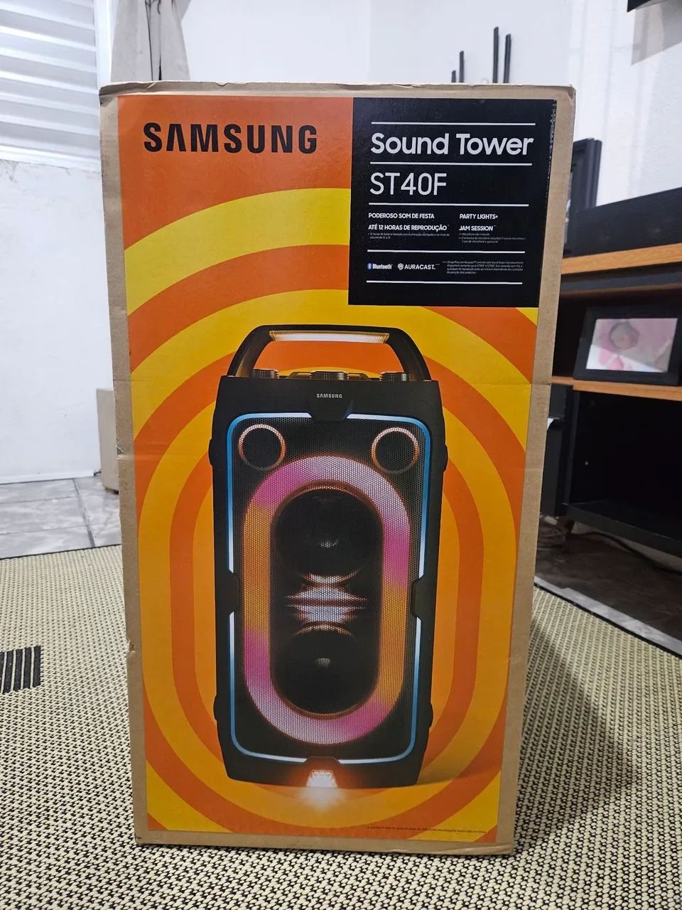 Sound Tower Samsung *Lacrada/NF/Garantia 