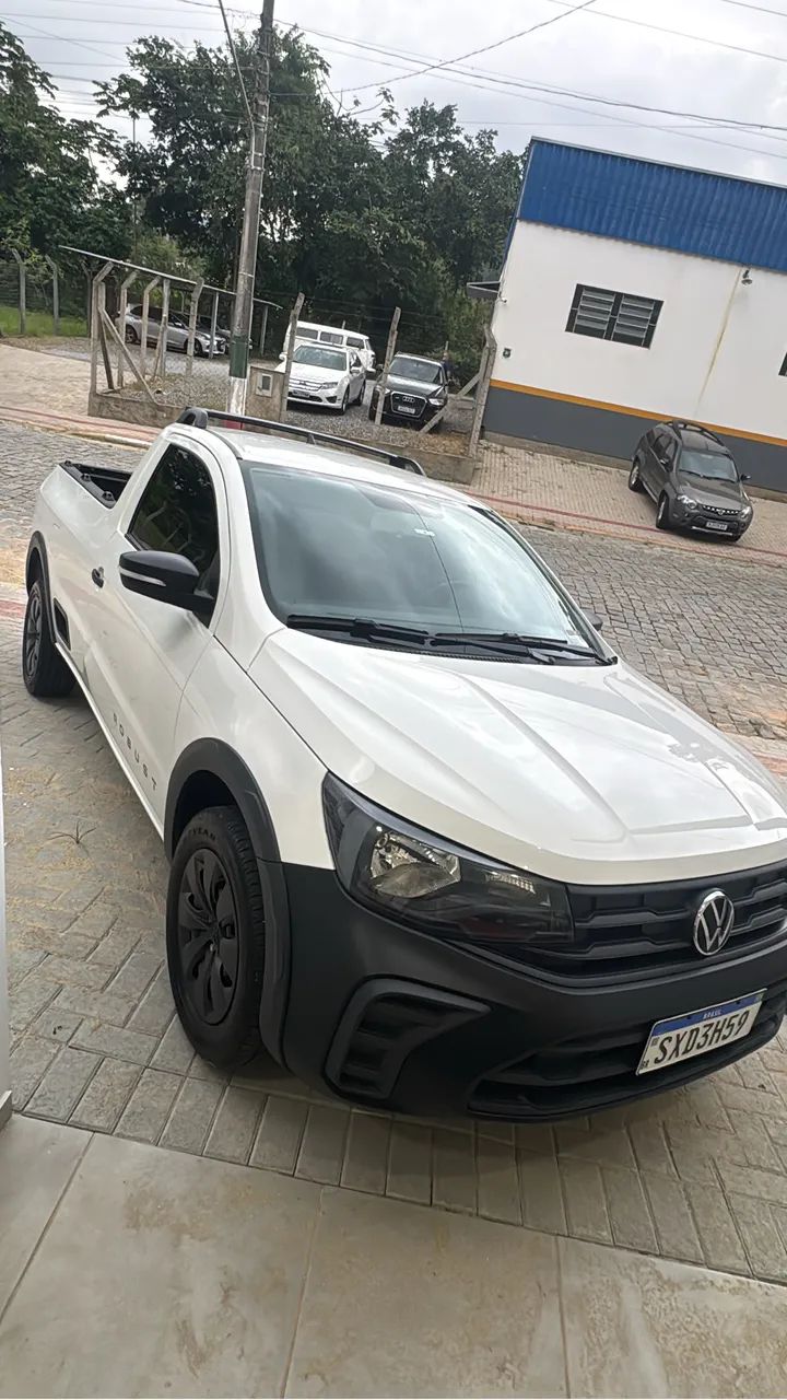 Volkswagen Saveiro Robust 1.6 Total Flex 16V 2025 - Foto 3