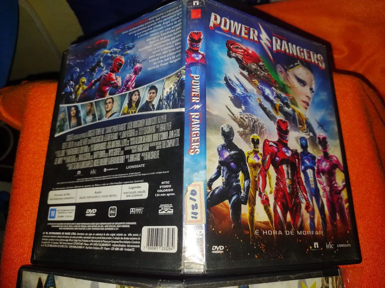 Lote com 2Dvds Infantis, originais, bom estado. - Foto 3
