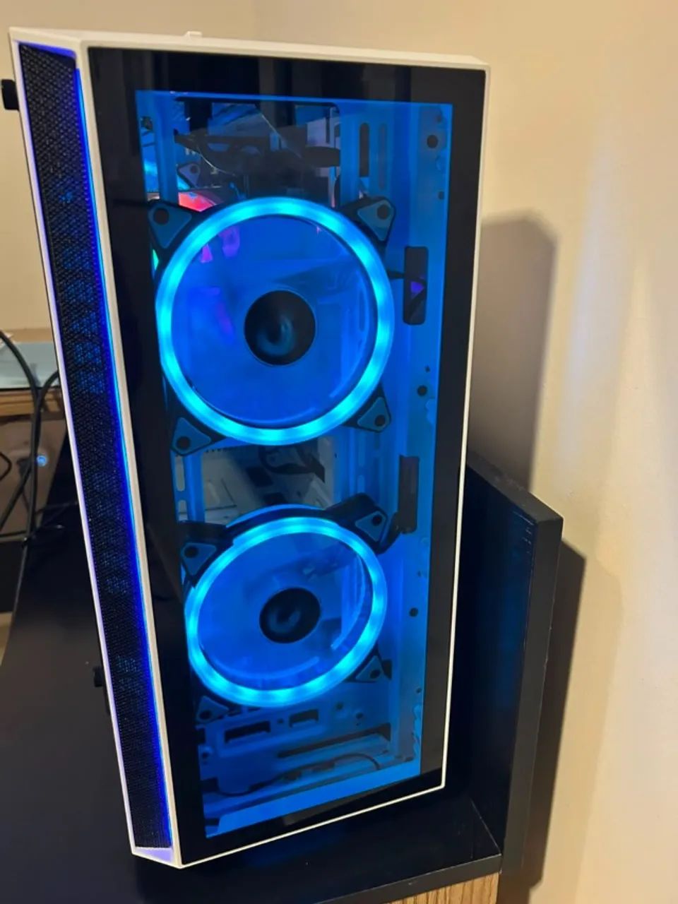 Gabinete Redragon Grapple com 3 Fans e controladora - Foto 3