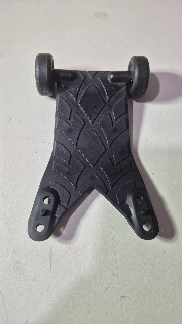 Rc Automodelo Wheelie Bar Traxxas Jato