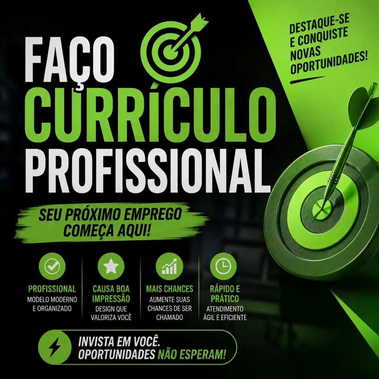 Currículo profissional 
