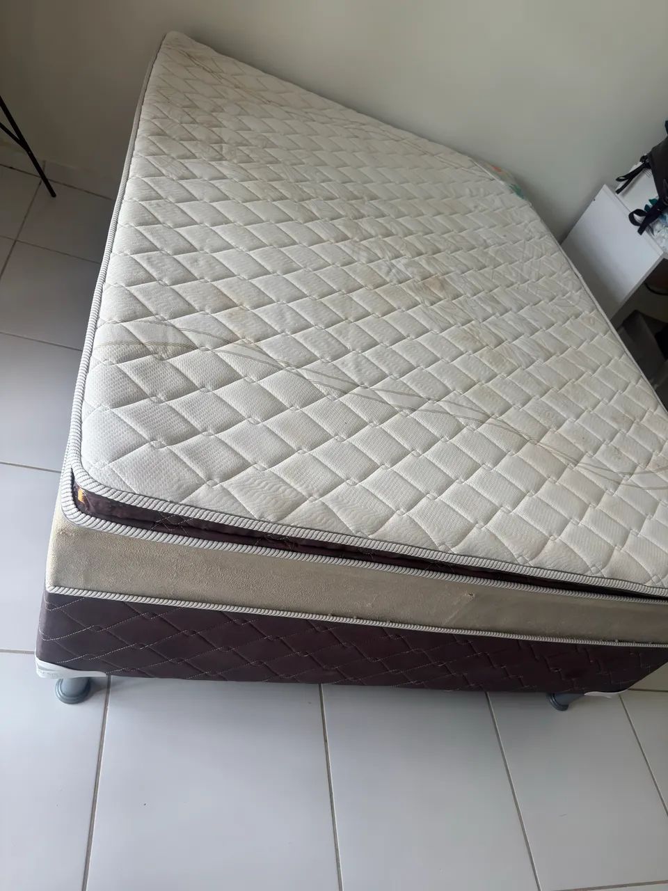 Cama Box casal (acoplado) - Foto 3