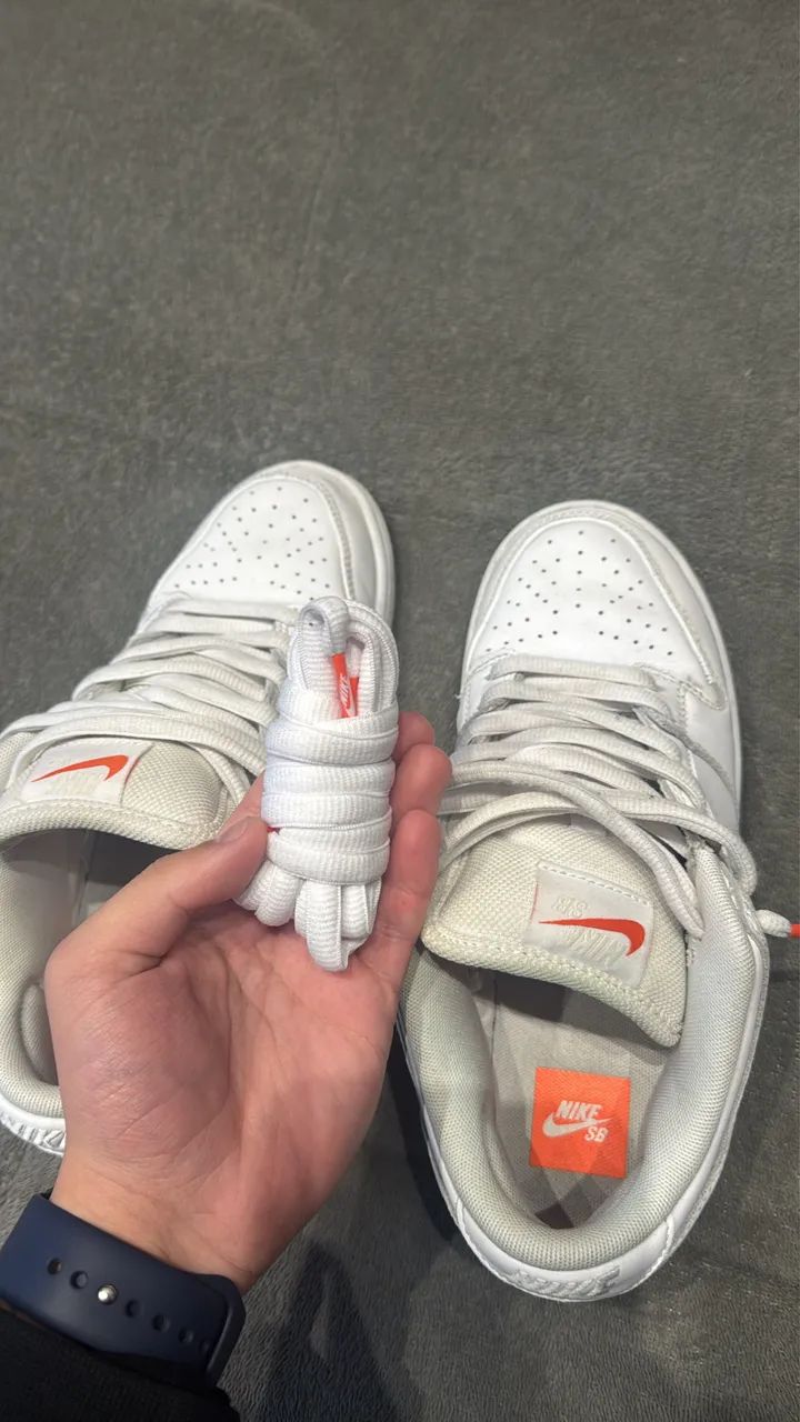 Nike Dunk Triple White (tam: 38)  - Foto 4