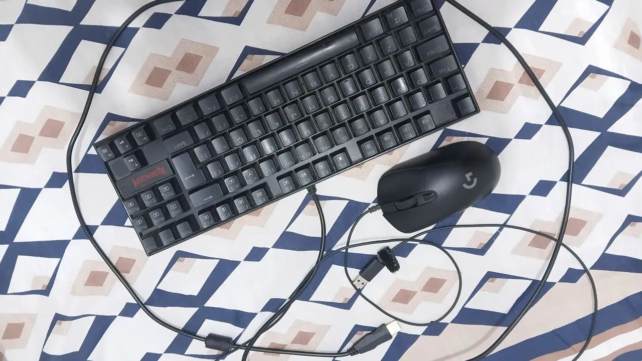 Teclado e Mouse gamer  - Foto 2