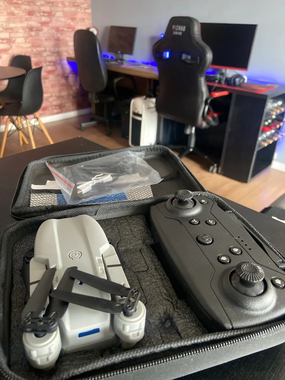 Drone Pro, câmera via app- Pequeno porte - Foto 4