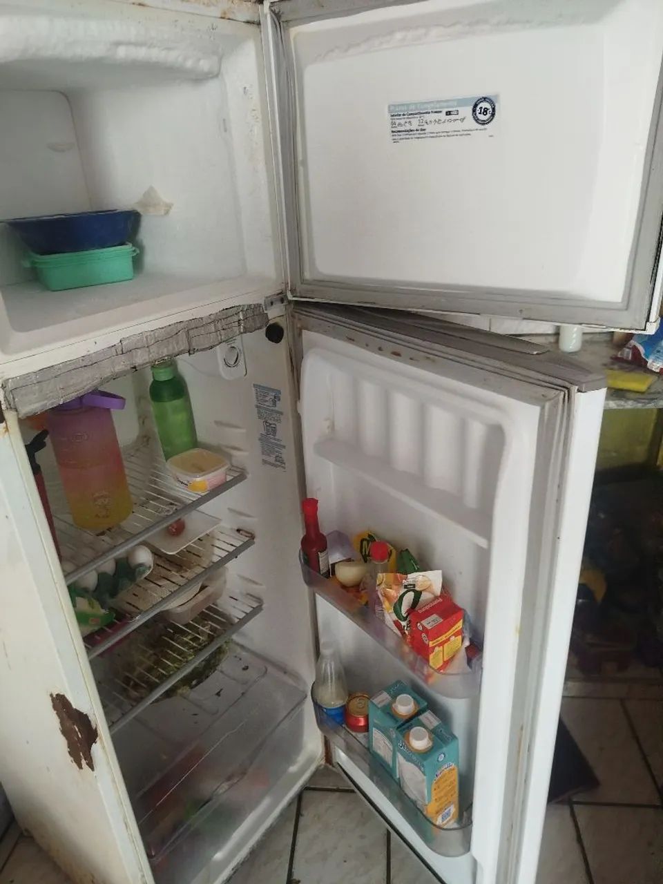Geladeira semi nova  - Foto 4