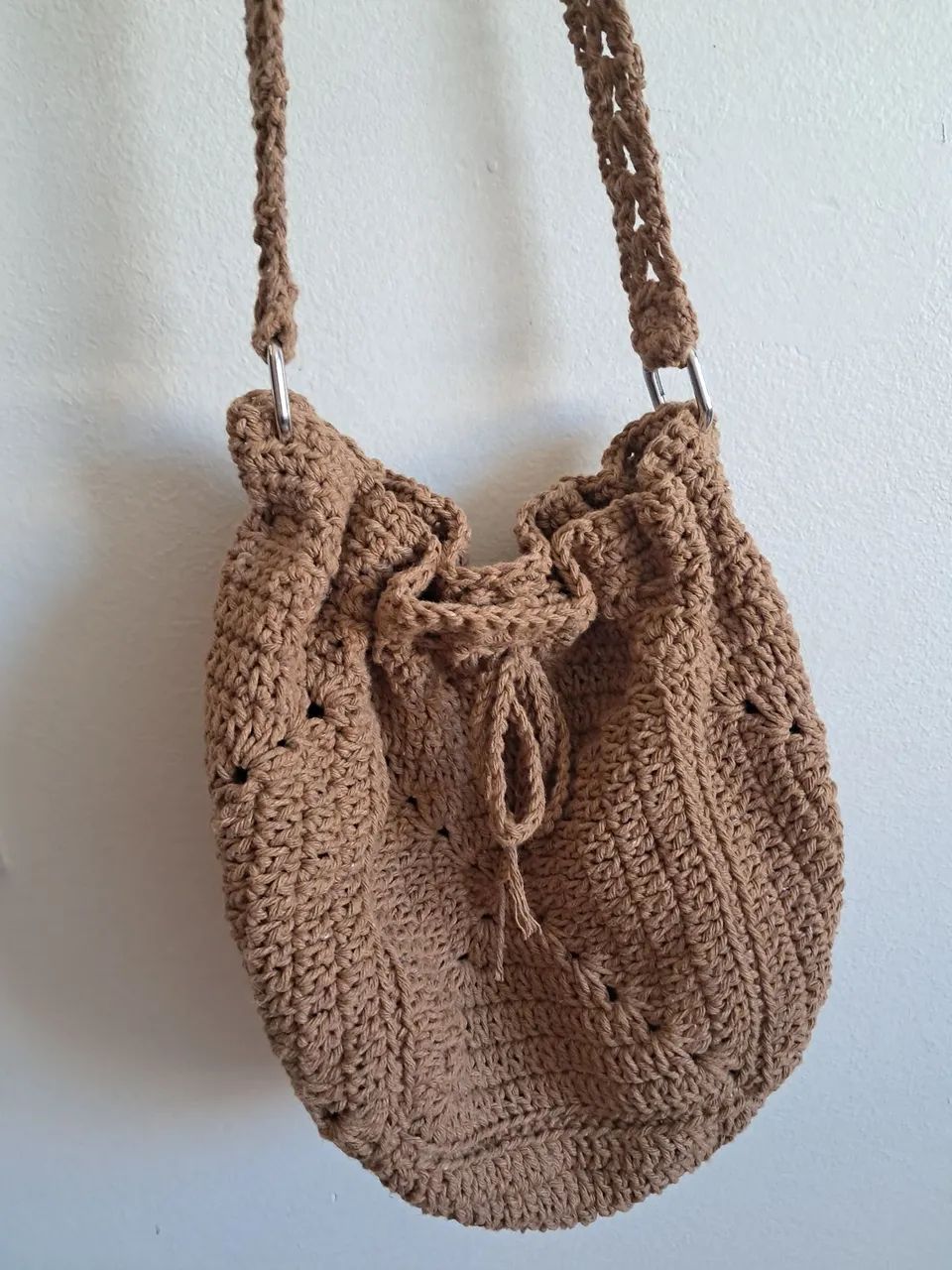 Bolsas de crochê 