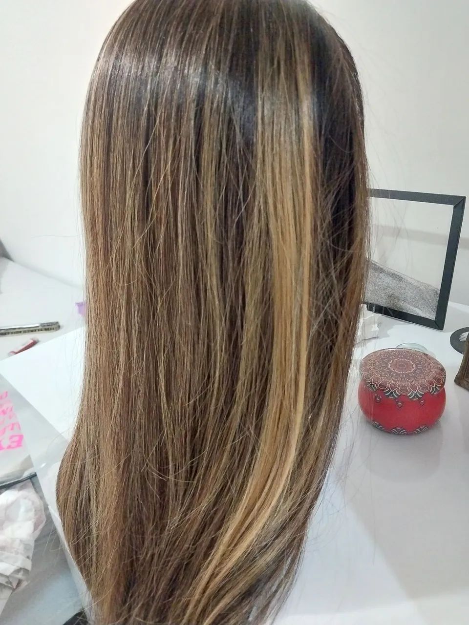 Lace Morena com mechas - Foto 3