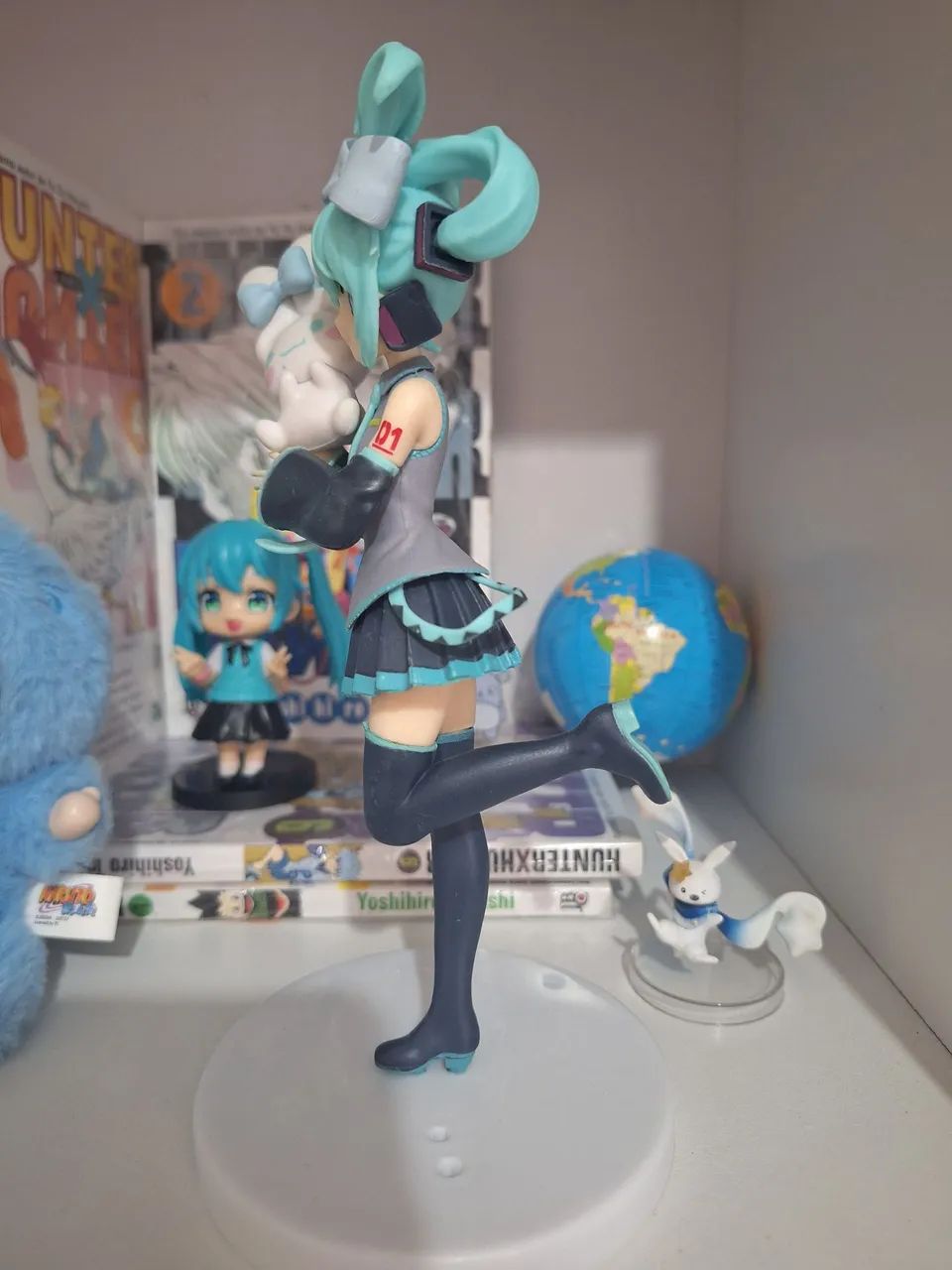 Figure Hatsune Miku cinnamoroll bootleg - Foto 2