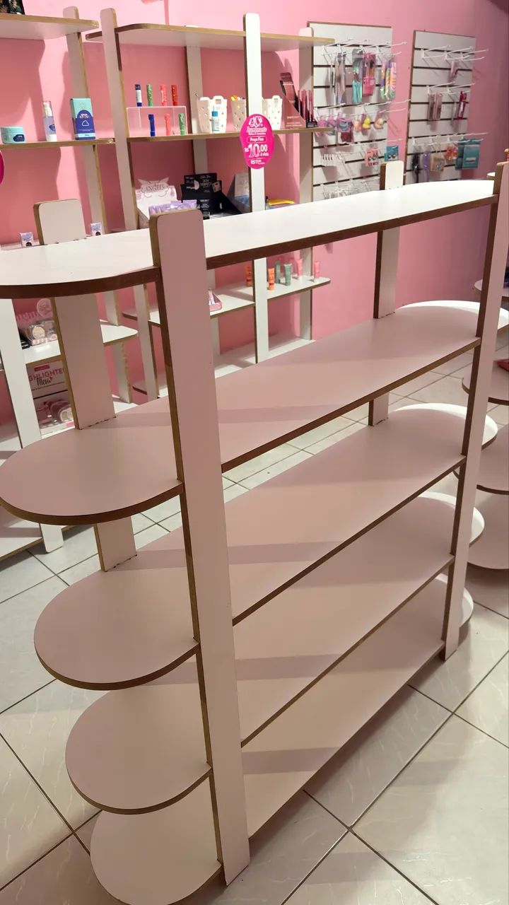 PRATELEIRA MODULADA MDF - Foto 3