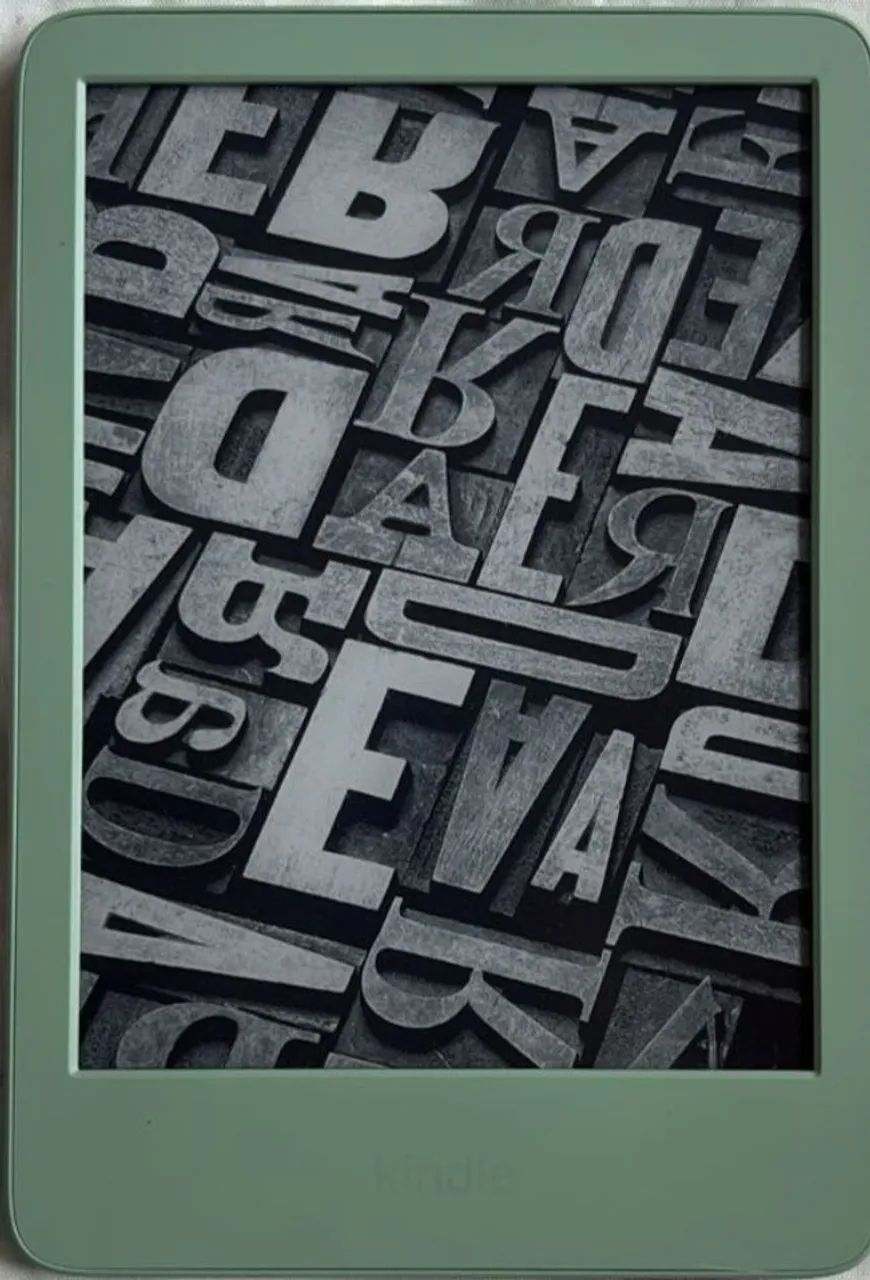 Vendo Kindle 16 gb, geracao recente