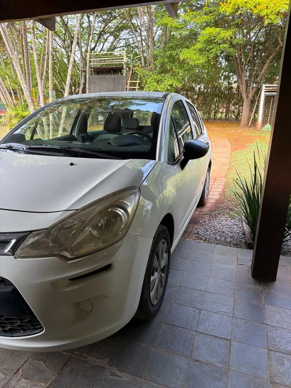 Citroën C3 C3 Origine 1.5 Flex 8V 5p Mec. 2014