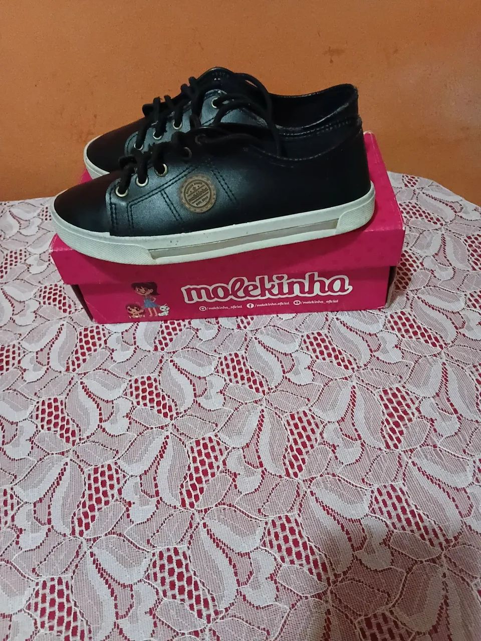 Tênis molekinha.  - Foto 2