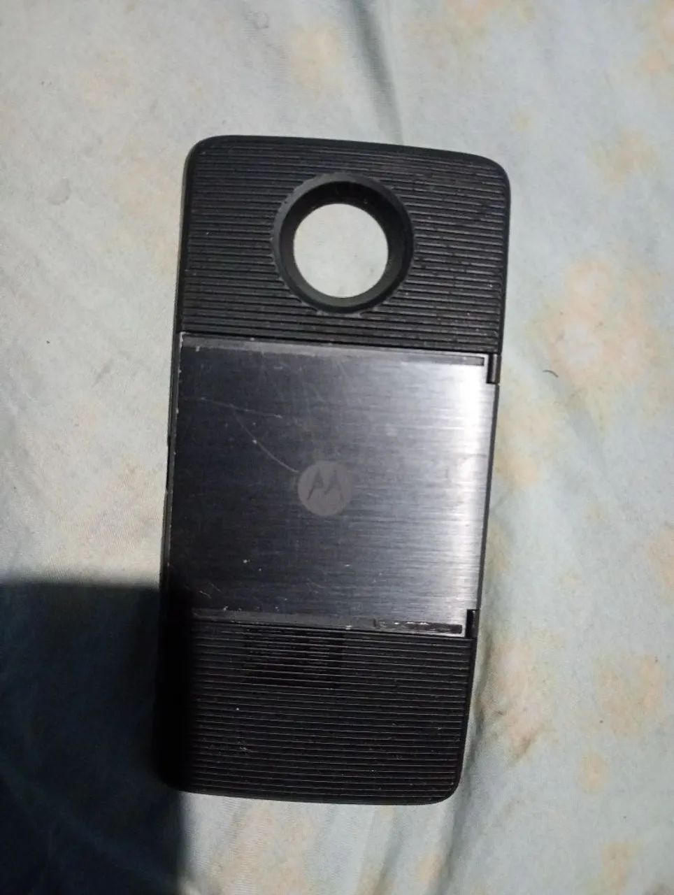 Celular moto z3 com snap projetor em perfeito estado  - Foto 2