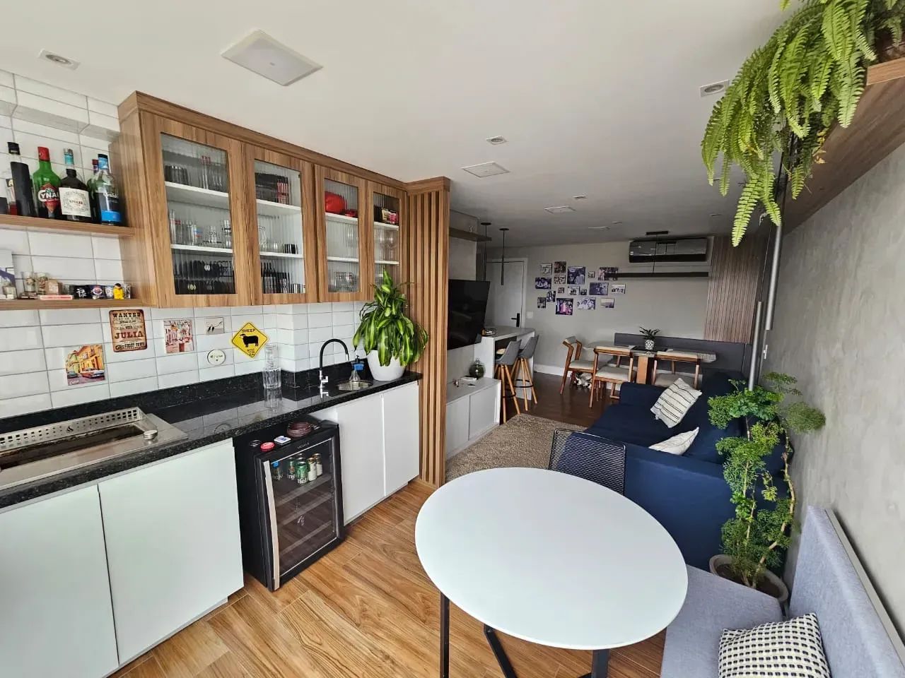 Apartamento Mobiliado na Vila Mariana com 2 quartos , 1 suíte - Foto 3