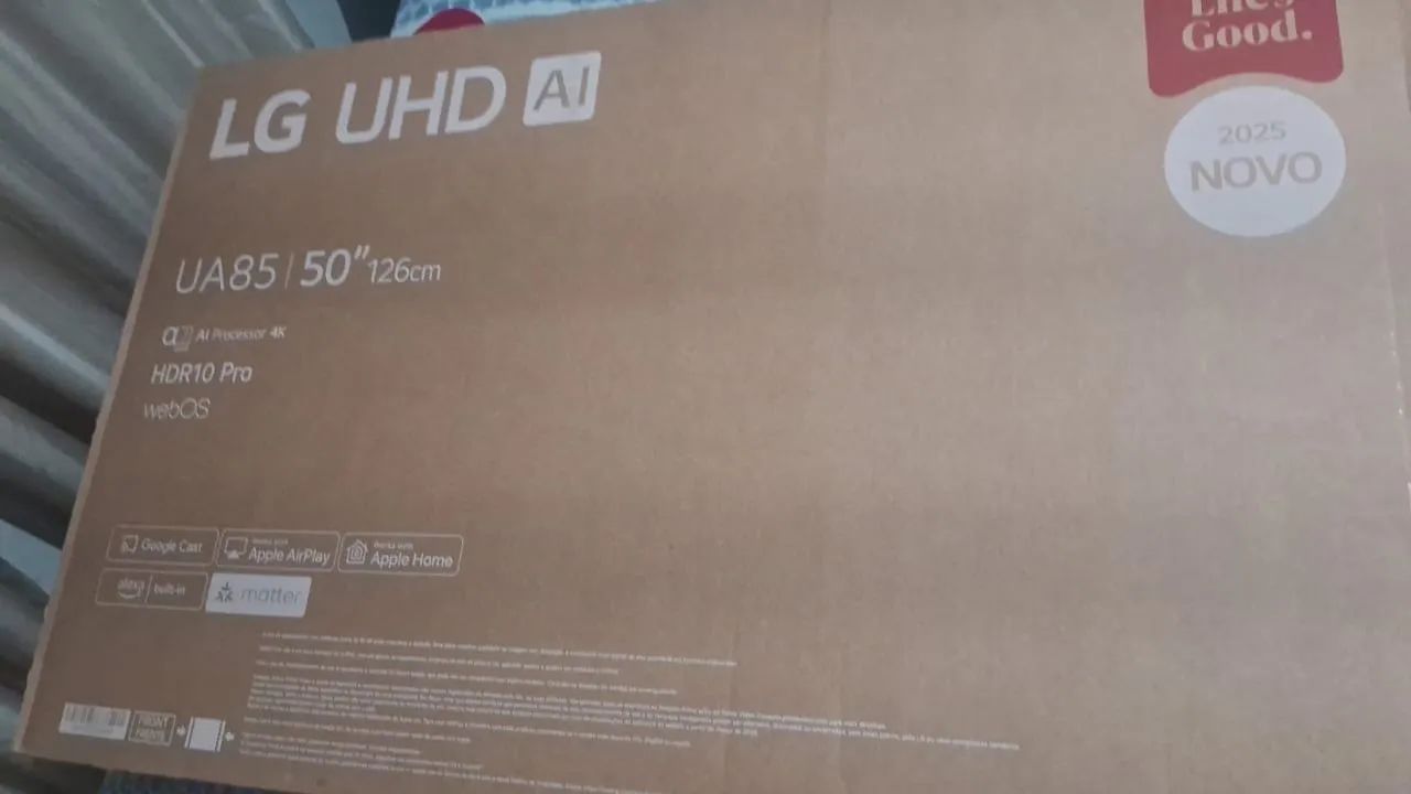 Tv LG 50 polegadas  - Foto 2