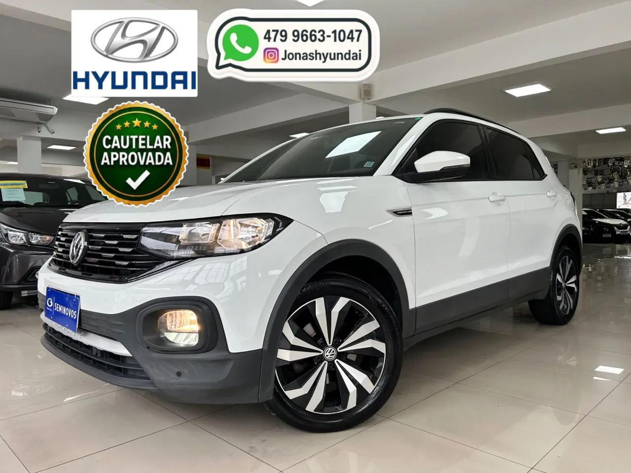 Volkswagen T-Cross Comfortline 1.0 TSI Flex 5P Aut. 2021